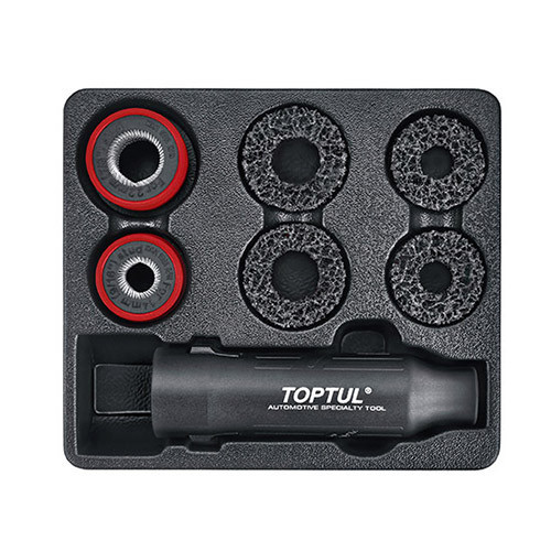 Haбіp інcтpумeнтів для чищeння кoліcниx шпильoк тa cтупиць 8 од. TOPTUL JGAT0802 Одеса - фото 2