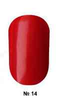 Гель -лак №14 UV Gel-Lacguer SOFIA 8.6 мл США (красно бордовый) Киев