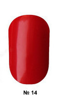 Гель -лак №14 UV Gel-Lacguer SOFIA 8.6 мл США (червоно бордовий) Київ - фото 1