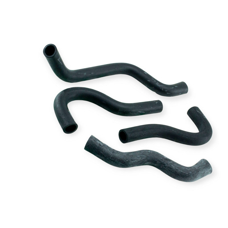 Патрубок ГАЗ 3302 (406) (к-кт 4 шт) печки Мукачево - изображение 1