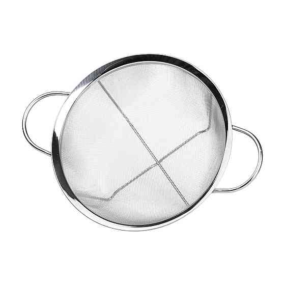 Дуршлаг с двумя ручками 22 см мелкоячеистая сетка из нержавеющей стали HP-19-2-22CM Киев