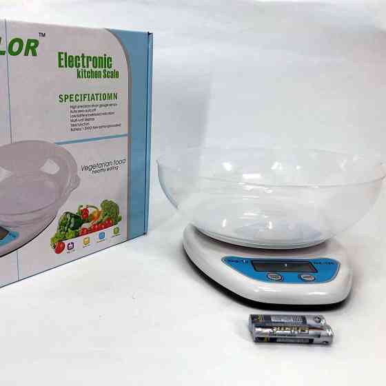 Ваги кухонні з мірною чашею QZ-129A, Ваги кухонні з LED дисплеєм чашею на батарейках LK-81 Івано-Франківськ