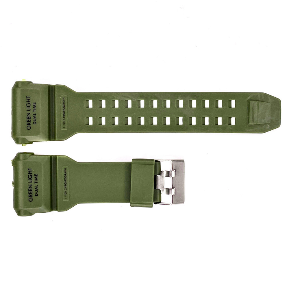 Ремінець для годинника Skmei 1520AG Army Green SBR Київ - фото 1