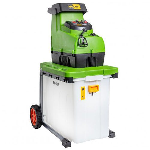 Измельчитель веток Procraft PSL2800 (2800 Вт, контейнер 55 л) – Гарантия 2 года Львов - изображение 4