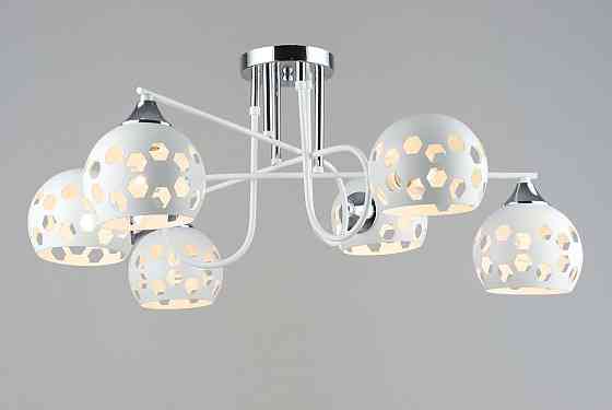 SIRIUS Люстра металева Sirius B A4244/6 WT+CR на 6 плафонів Коломыя