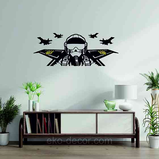 Декоративне настінне 3D Панно «Бодібілдінг» Декор на стіну з об'ємом Київ