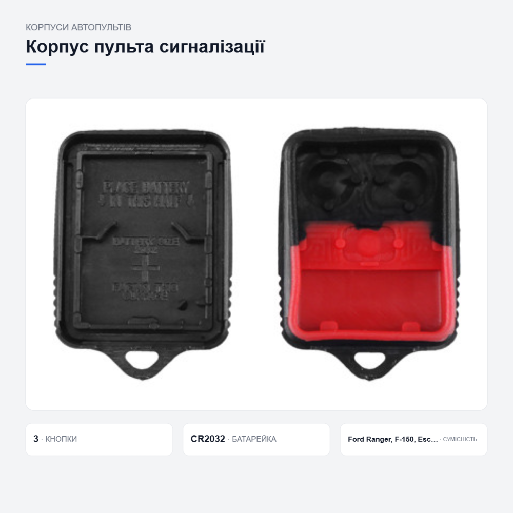 Корпус пульта Ford Explorer Escape Київ - фото 7
