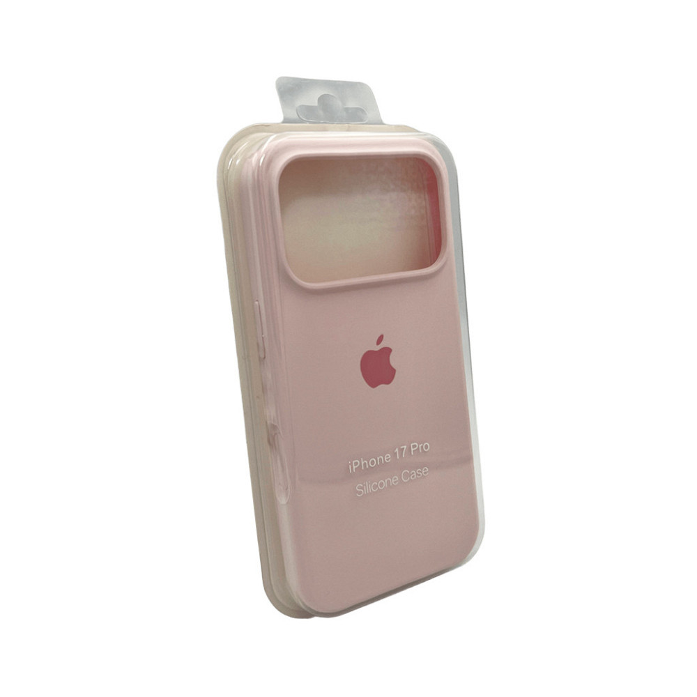 Чохол для смартфона Silicone Full Case AA Open Cam for Apple iPhone 17 Pro Max 57,Dusty Pink Киев - изображение 2