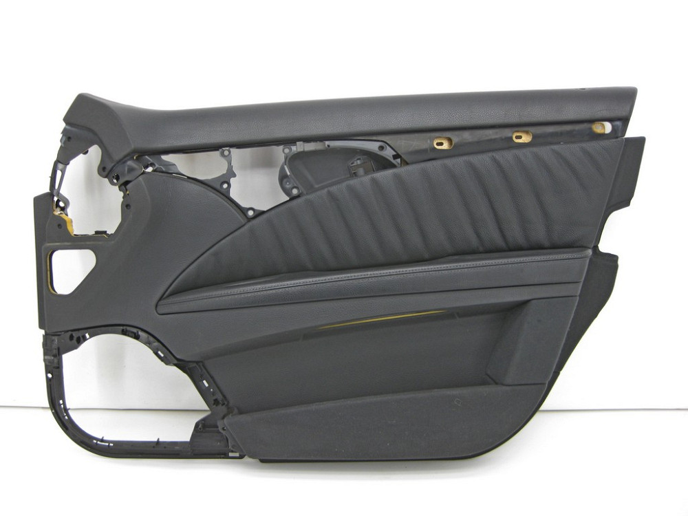 Mercedes-Benz  A2117200663 9D15 Карта передніх правих дверей Avangarde Elegance антрацит зі шкіряною вставкою E-Class W211 Одесса - изображение 1