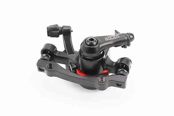 Гальмівний супорт передній (F160/R140мм), чорний BL-BB8 Київ