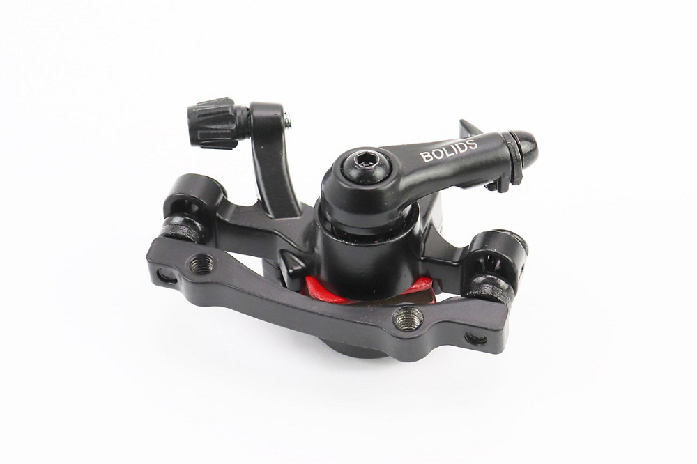 Гальмівний супорт передній (F160/R140мм), чорний BL-BB8 Київ - фото 1