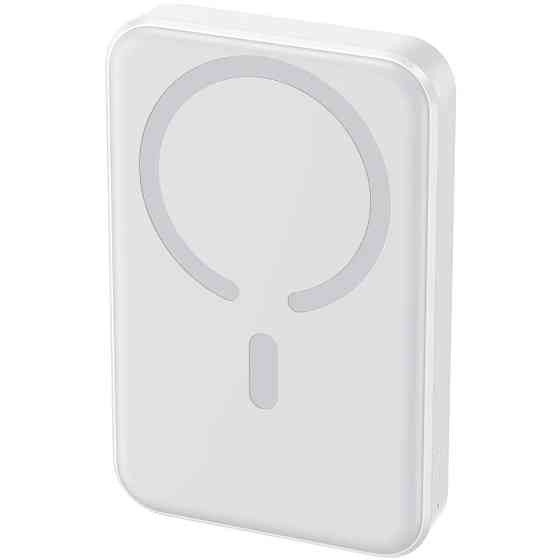 УМБ Joyroom Magnetic Wireless 10000mAh JR-W020 20W QC USB-C In/Out White Винница