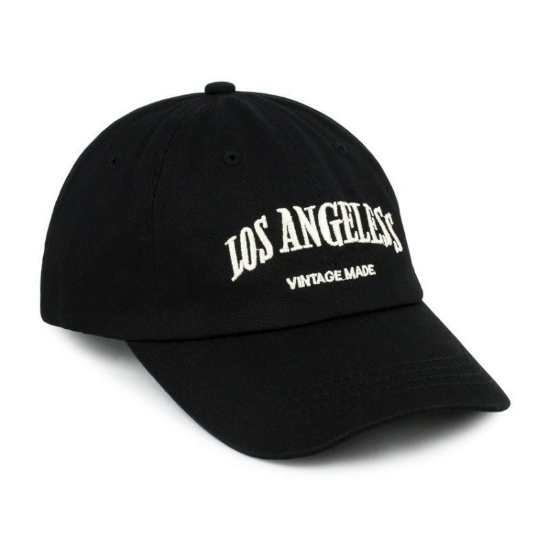 Кепка коттоновая черная с логотипом Киев - изображение 1