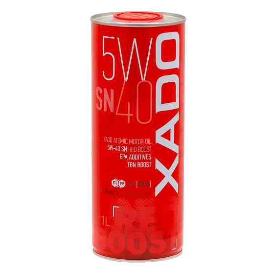 Моторное масло Xado Atomic Oil Red Boost 5W-40 1л Львов