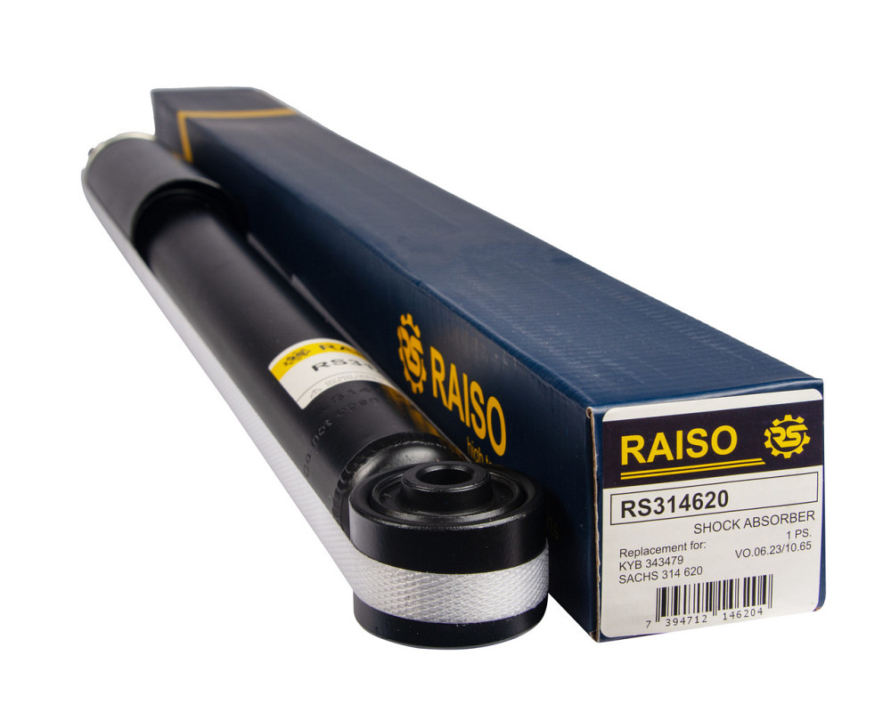 Амортизатор задній Raiso (Швеція) Honda Civic 8 Хонда Цивік 8 05-  #RS314620 UAWULYS22 Ковель - фото 1