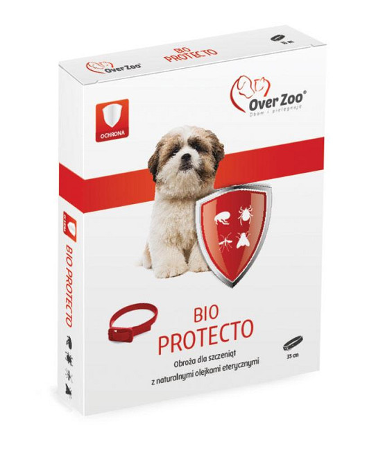 Репелентний нашийник Over Zoo Bio Protecto For Puppies від бліх для цуценят - 35 см Київ - фото 1