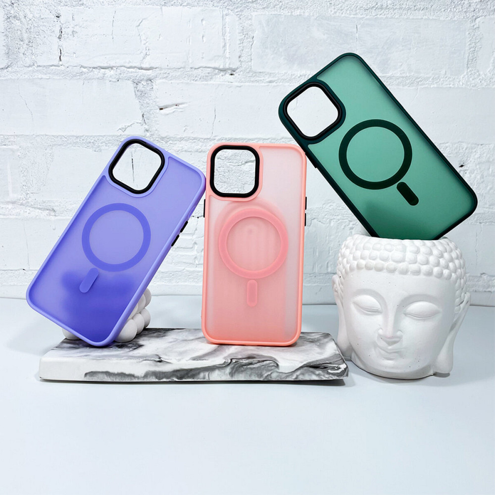 Чохол для смартфона Cosmic Magnetic Color HQ for Apple iPhone 13 Pro Green Київ - фото 4