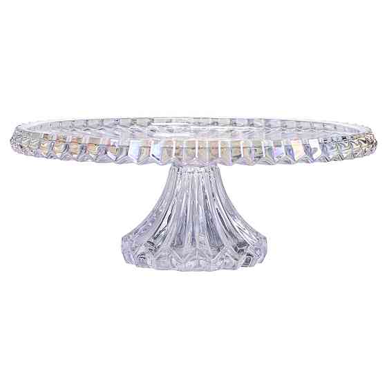 Yiwu Тортівниця на ніжці Ø32 см скляна HP-19-148L Коломия