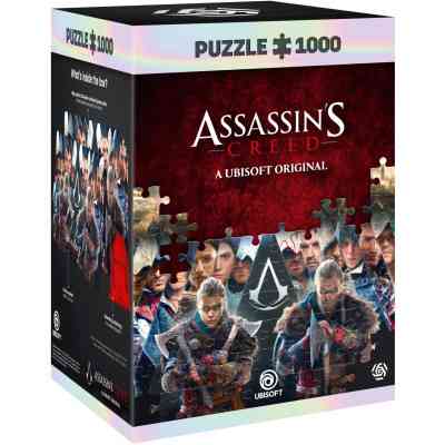 Пазл GoodLoot Assassins Creed Legacy 1000 элементов (5908305236009) Винница
