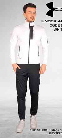 Мужской эластиковый спортивный костюм,ткань структурная лакоста Киев