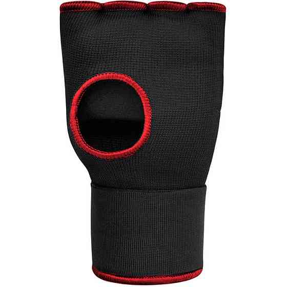 Бинти-рукавиці PowerPlay 3096 з гелевими подушечками Чорні S Луцк