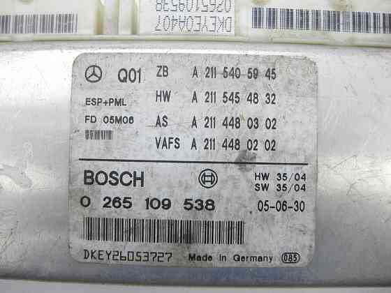 Mercedes-Benz  A2115405945 Блок керування ESP+PML E-class W211 E-class S211 Одеса
