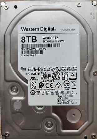 Жёсткий Диск 8ТВ Киев
