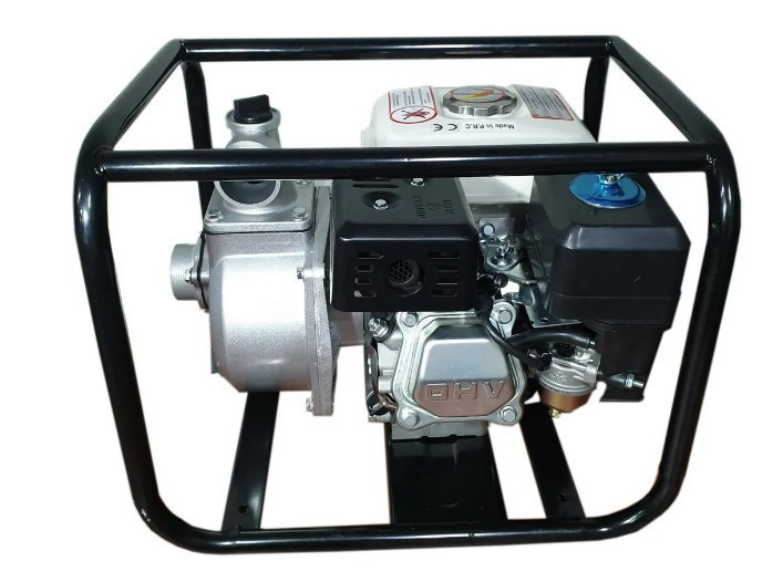 Мотопомпа BX-7014 для води 500 л/хв, 7 м всмоктування, 30 м подача, 6,5 К.С, 4-тактний двигун Одеса - фото 6