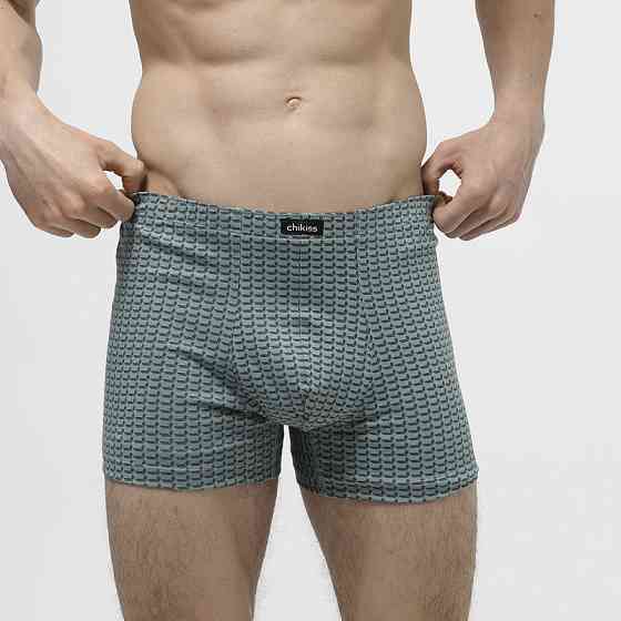 Набір чоловічих трусів шорти (3 шт. у пакованні) CHIKISS 3CMH 001/01 XXL Київ