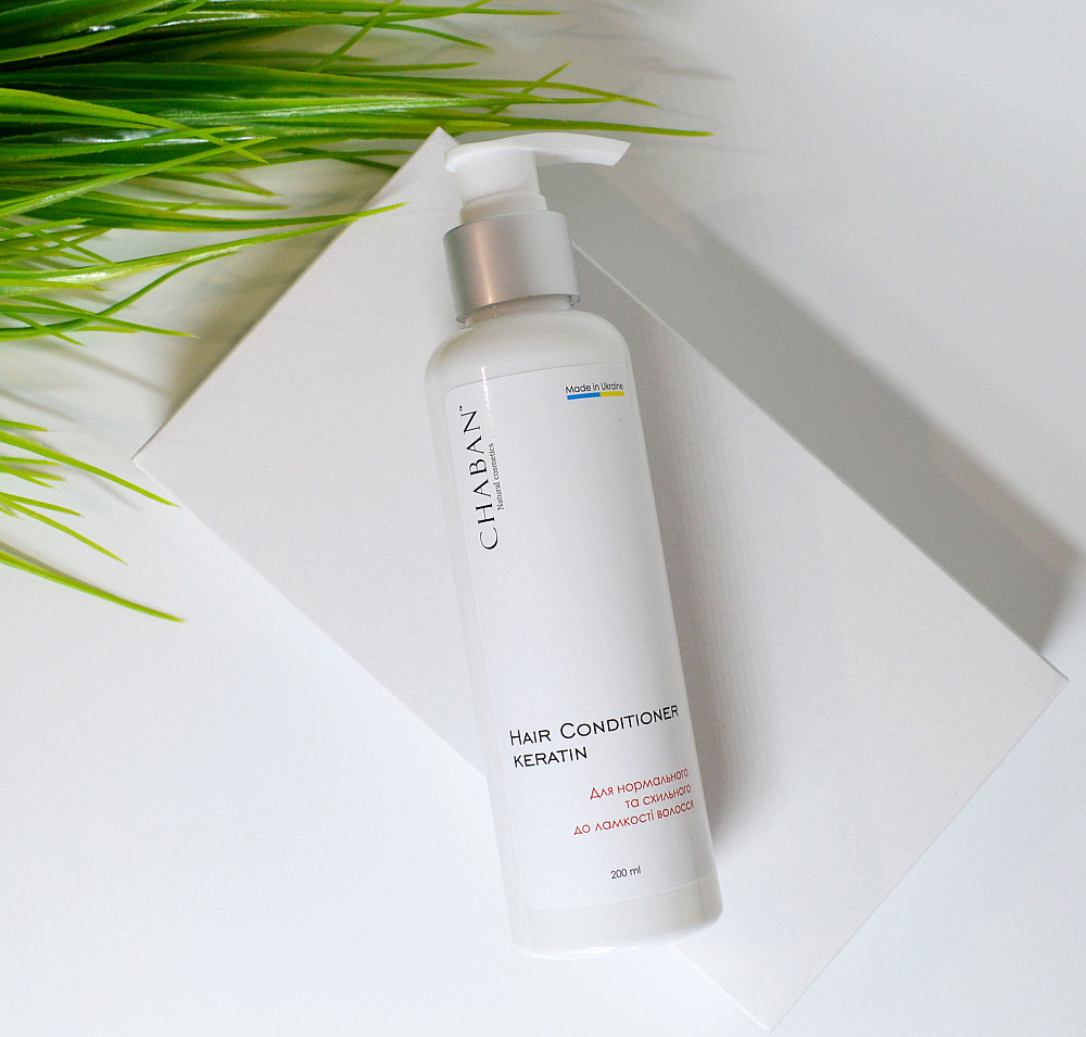 Кондиціонер для нормального та схильного до ламкості волосся Chaban 200 мл Київ - фото 2