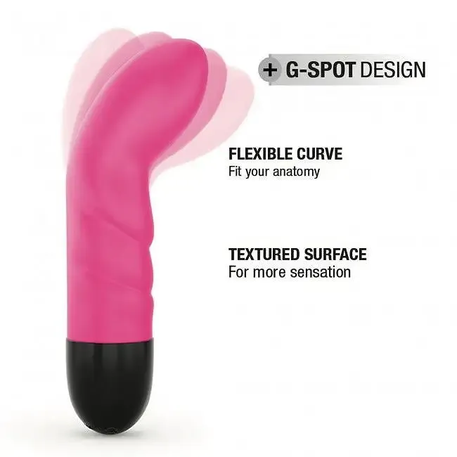 Вібратор Dorcel Expert G 2.0 Magenta для точки G, що перезаряджається Львов - изображение 5