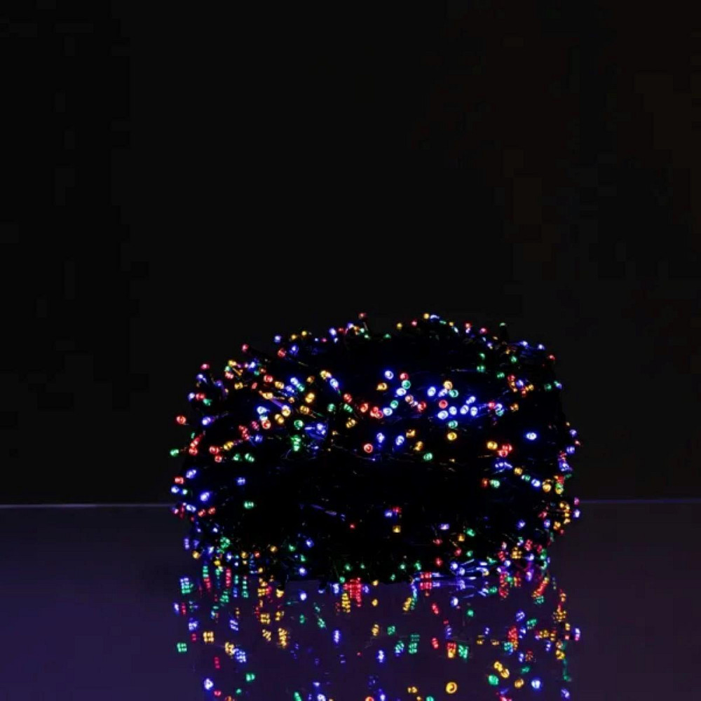 Уличная новогодняя гирлянда 30 м, 300 LED, солнечная батарея Киев - изображение 3