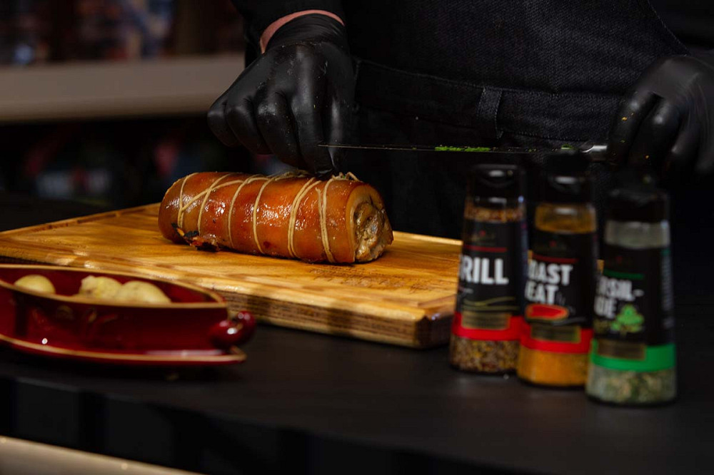Смесь специй Delicia's Spices Roast Meat для мяса 170 г 241355 Код: 013250 Ровно - изображение 9