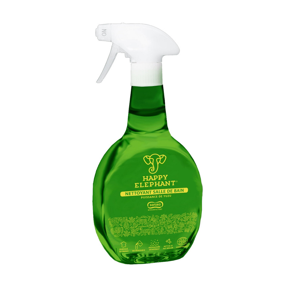 Средство для мытья ванны с юдзу Happy Elephant 500 мл Киев - изображение 1