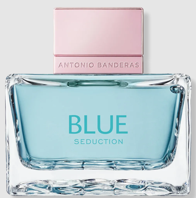 Туалетна вода жіноча Antonio Banderas Blue Seduction 50 мл Антоніо бандерос блу седакшен Запоріжжя - фото 2