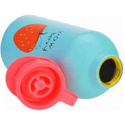 Поїльник-непроливайка Cool For School Strawberry, 500 мл., блакитна (CF61303) Вінниця