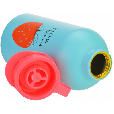 Поильник-непроливайка Cool For School Strawberry, 500 мл., голубая (CF61303) Винница - изображение 3