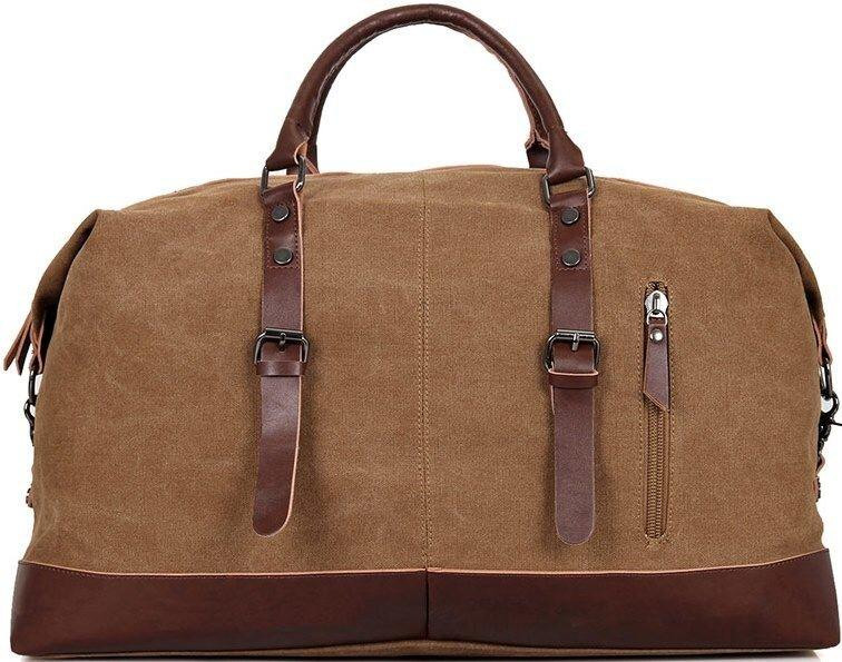 Сумка дорожня Коричнева (Vintage) Київ - фото 8