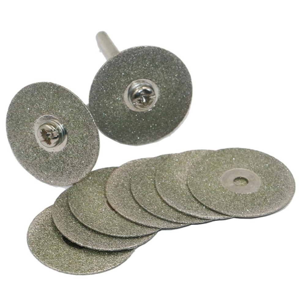 Набор алмазных дисков для гравера, 10 шт, 30 мм Киев - изображение 1