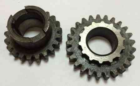 Шестерня мотоцикл Дніпро , Мт (4-й передачі) (прискорена) (25-21)I Мукачево