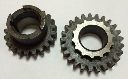 Шестерня мотоцикл Дніпро , Мт (4-й передачі) (прискорена) (25-21)I Мукачево - фото 1