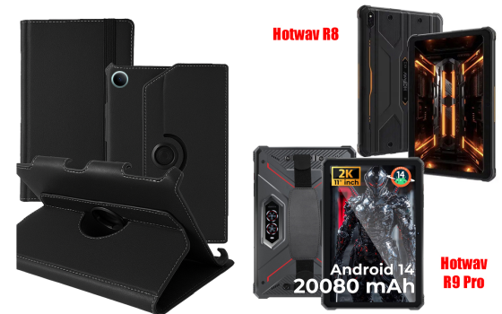 Чехол Spinner360 для планшета Hotwav R6 Pro, R6 Ultra, цвет Klasika Киев