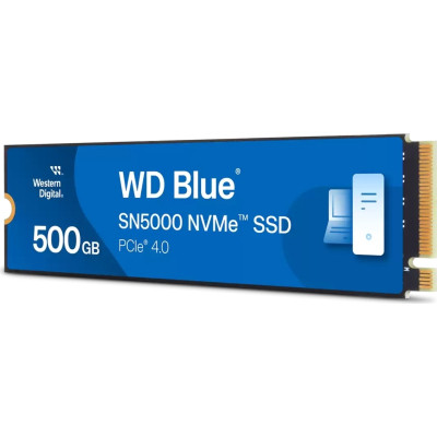 Накопичувач SSD M.2 2280 500GB SN5000 WD (WDS500G4B0E) Вінниця - фото 2