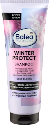 Balea PROFESSIONAL Shampoo Winter Protect 250 ml Шампунь Зимняя защита Киев