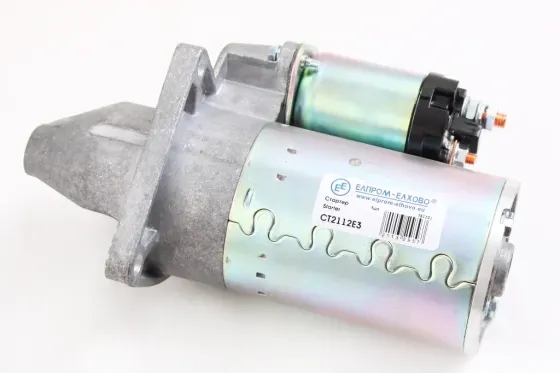 Стартер 2112 Elprom-Elhovo
 (1118, 2170, на 3 шпилі, 9 зубів) Вінниця