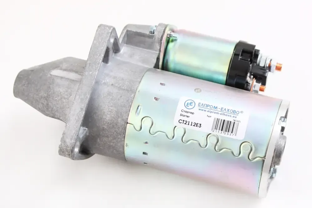 Стартер 2112 Elprom-Elhovo
 (1118, 2170, на 3 шпилі, 9 зубів) Вінниця - фото 3