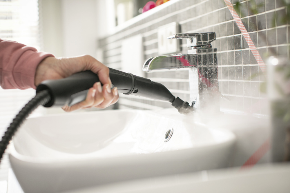 Комплект круглых щеток Karcher для пароочистителей SC 1, SC 2, SC 3, SC 4, SC 5 (4 шт.) (2.863-264.0) Киев - изображение 3