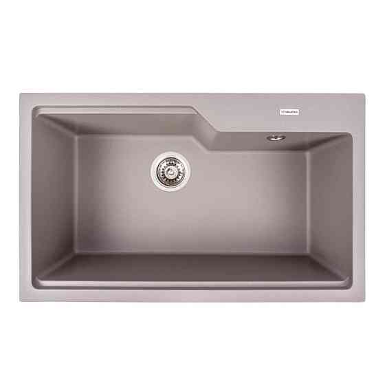 VALESO Гранітна мийка для кухні VALESO NIKA 7545 матова Дюна Киев