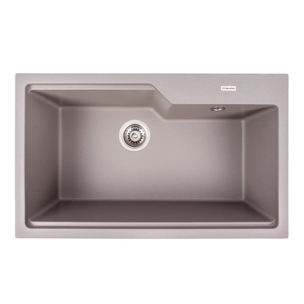 VALESO Гранітна мийка для кухні VALESO NIKA 7545 матова Дюна Київ - фото 1