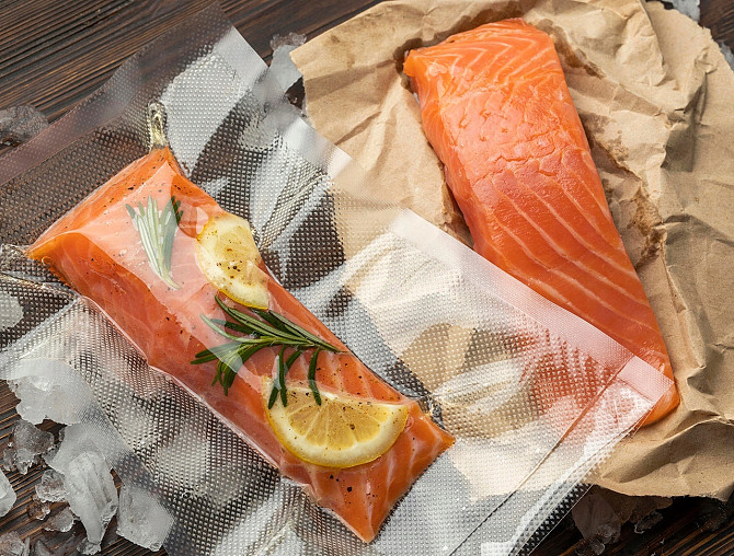 Фольга для вакуумной упаковки 28 см х 600 см Ruhhy (10313) Нововолынск - изображение 9